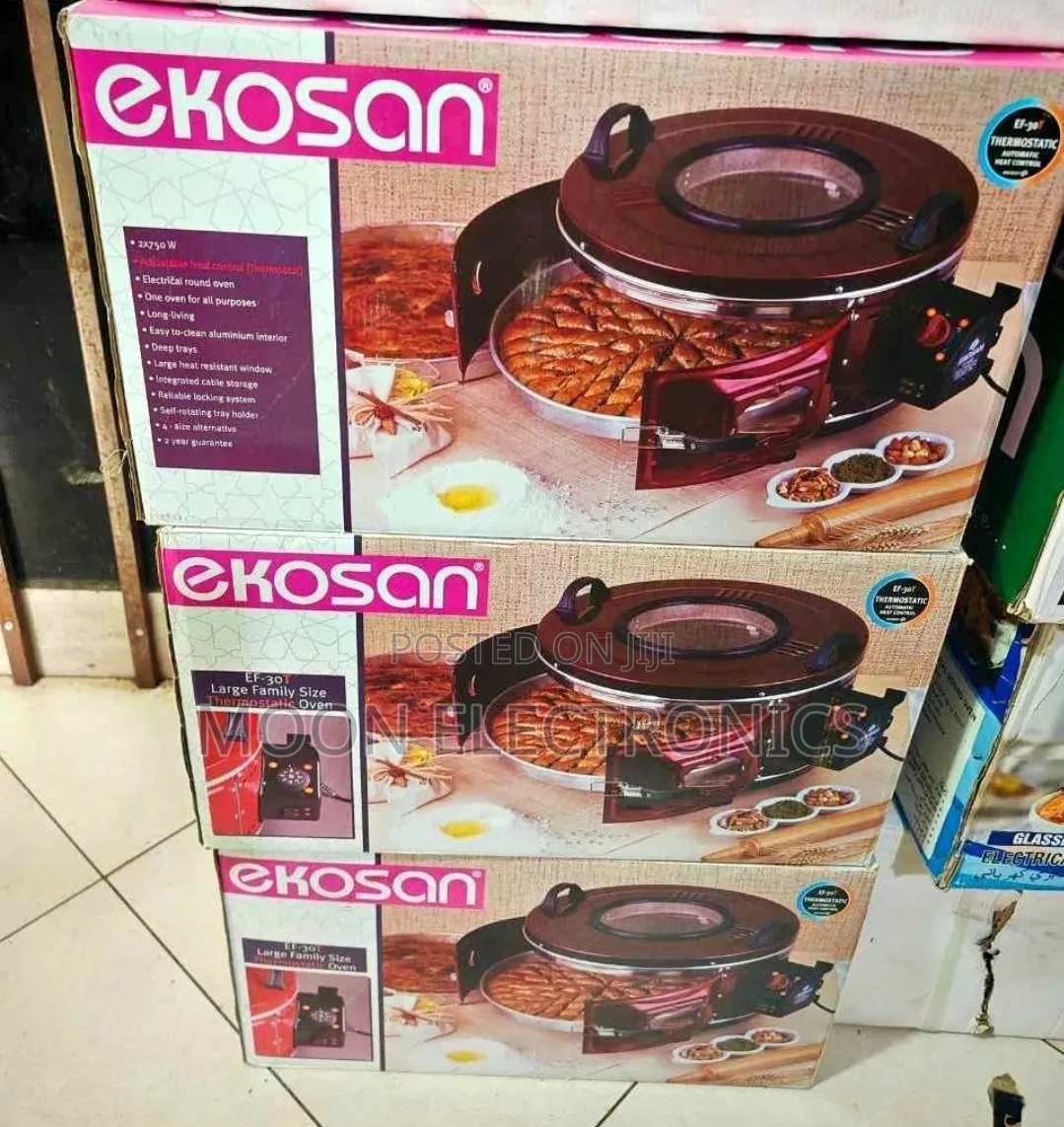 Ekosan Round Oven 5kg | Bakery Grade | Best Price in Addis