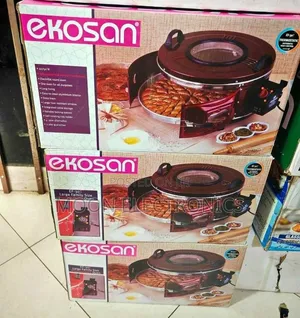 Ekosan Round Oven 5kg | Bakery Grade | Best Price in Addis
