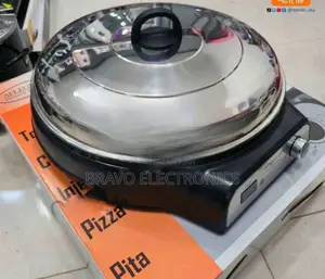  Aflegna Electric Injera Mitad | Easy Cooking at Home