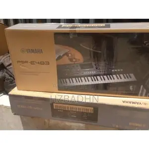 Yamaha PSR E 483 Keyboard