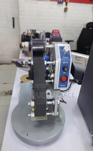 DY-8 Manual Hot Stamp Ribbon Coding Machine