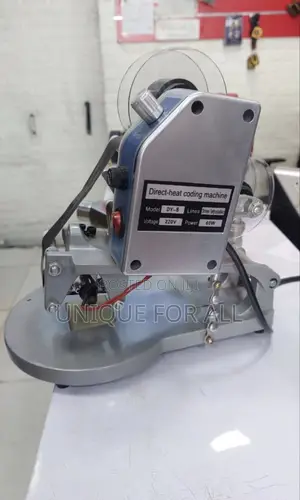 DY-8 Manual Hot Stamp Ribbon Coding Machine