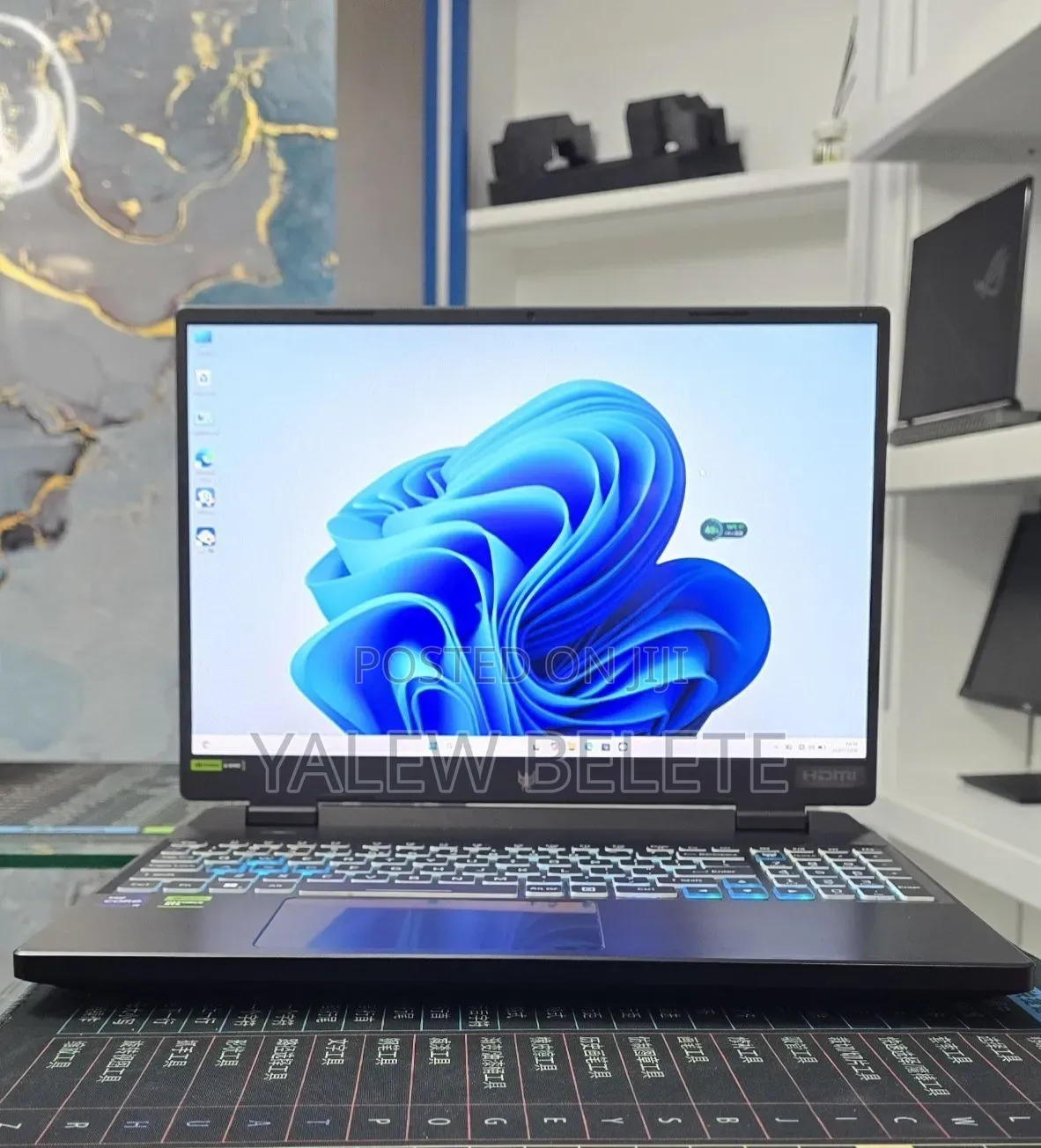 New Laptop Acer Predator Helios 300 16GB Intel Core i9 SSD 1T
