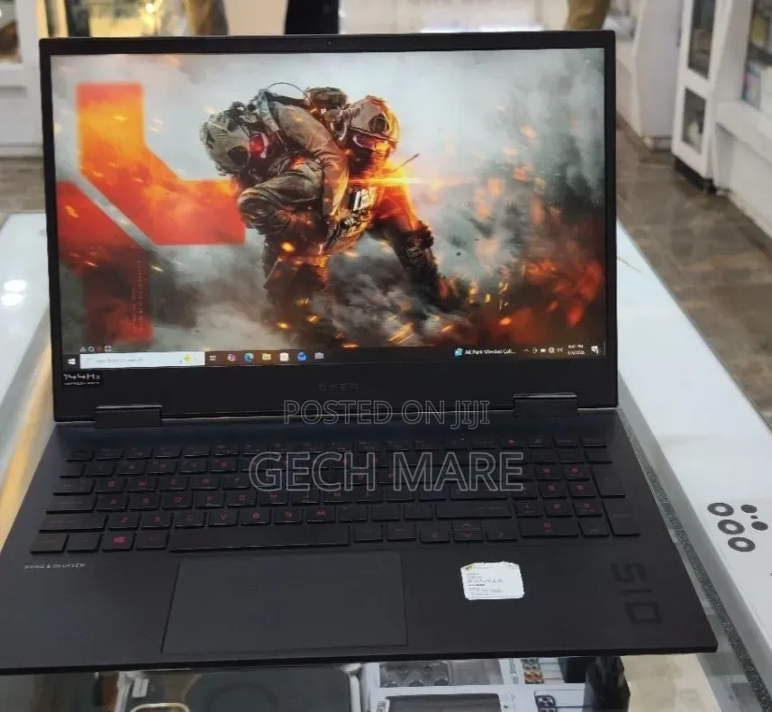 New Laptop HP Omen 15 16GB Intel Core i7 SSD 512GB