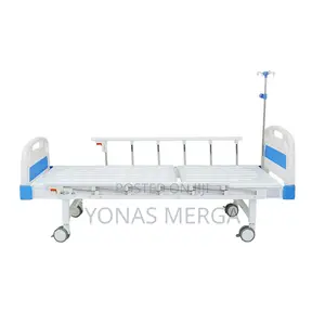 Patient bed瑤琴Hospital Bed Comes With Locking System