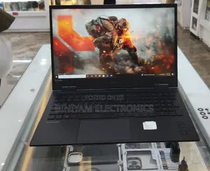 New Laptop HP Omen 15 16GB Intel Core i7 SSD 512GB