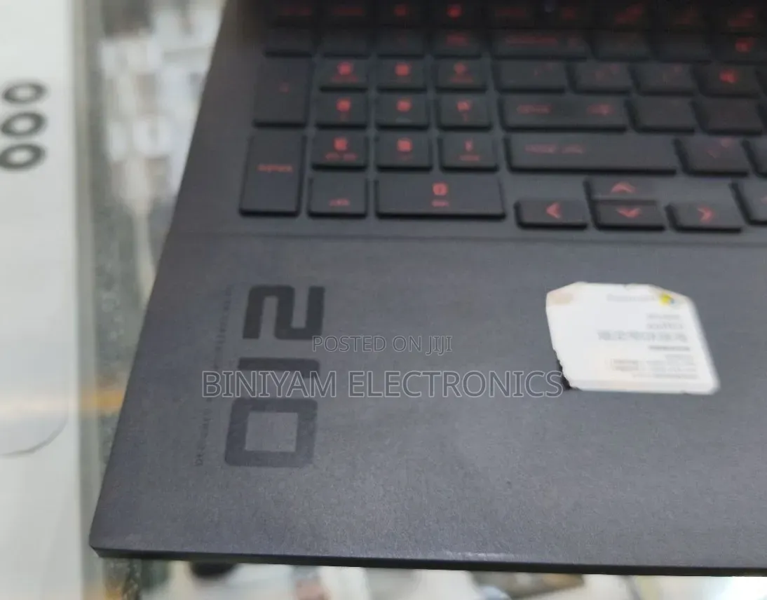 New Laptop HP Omen 15 16GB Intel Core i7 SSD 512GB