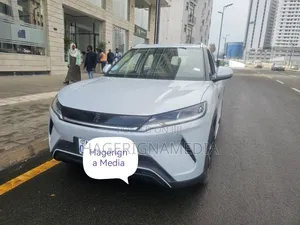 BYD Yuan Up 2024 Ivory