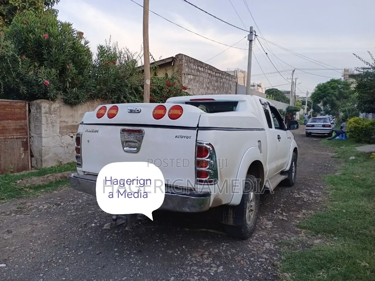 Toyota Hilux 2009 White