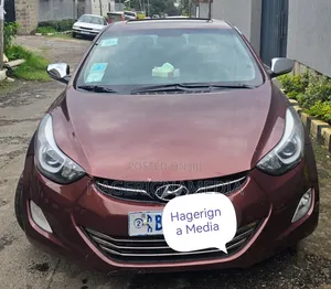 Hyundai Avante 2013 Brown