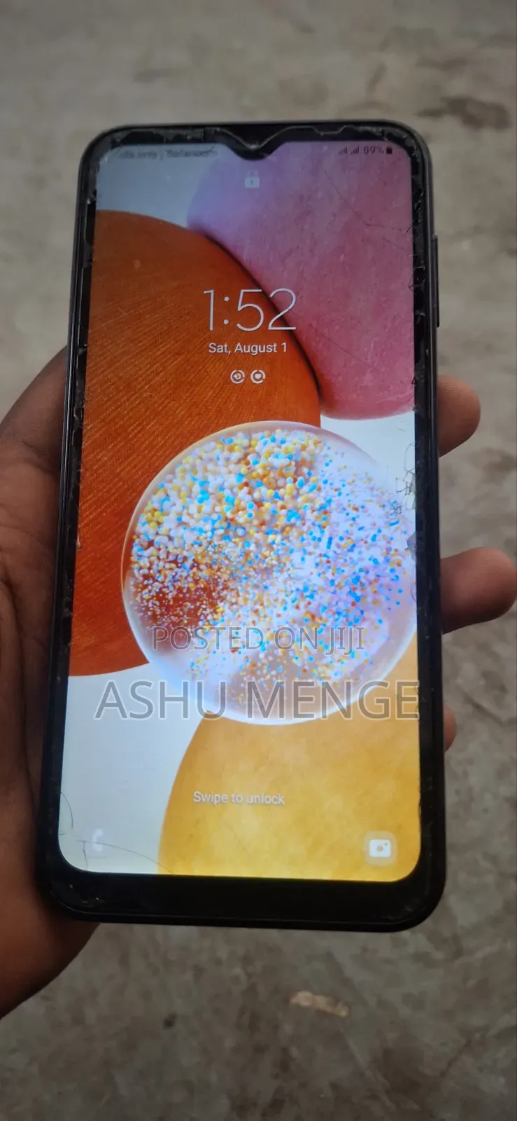 Samsung Galaxy A14 128 GB Black