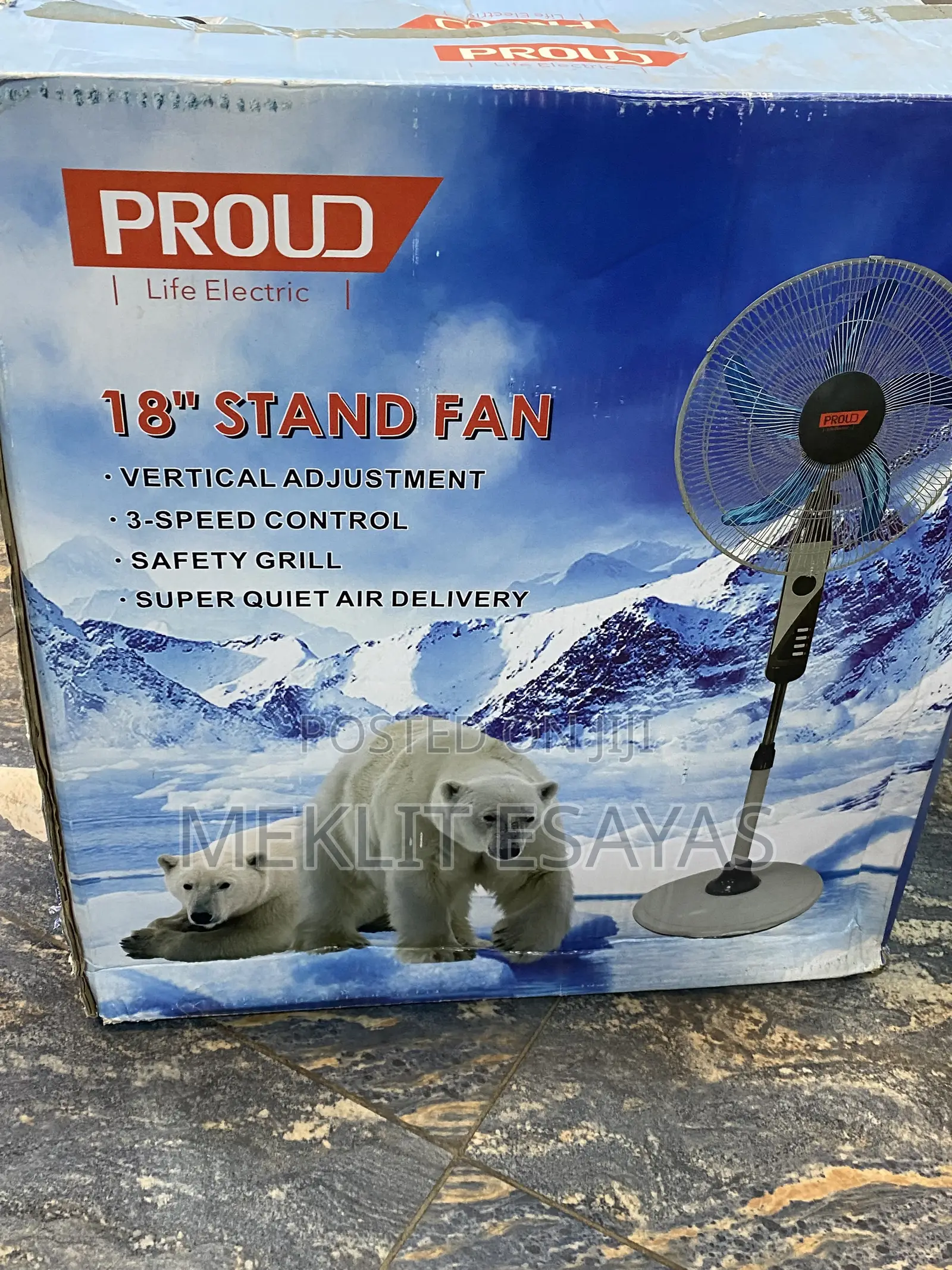 Proud Electric Fan