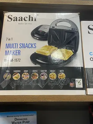 Sacchi 7in 1 Waffle Maker