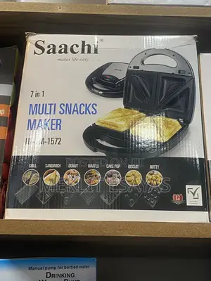 Sacchi 7in 1 Waffle Maker
