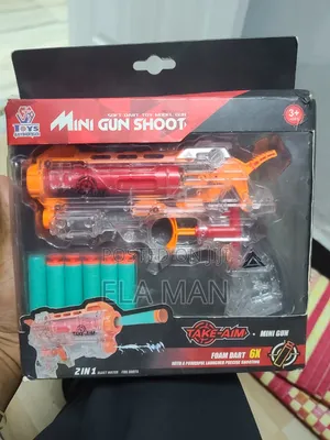 Mini Gun Shoot