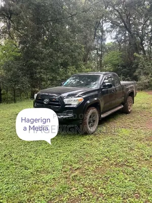 Toyota Tacoma 2017 Black