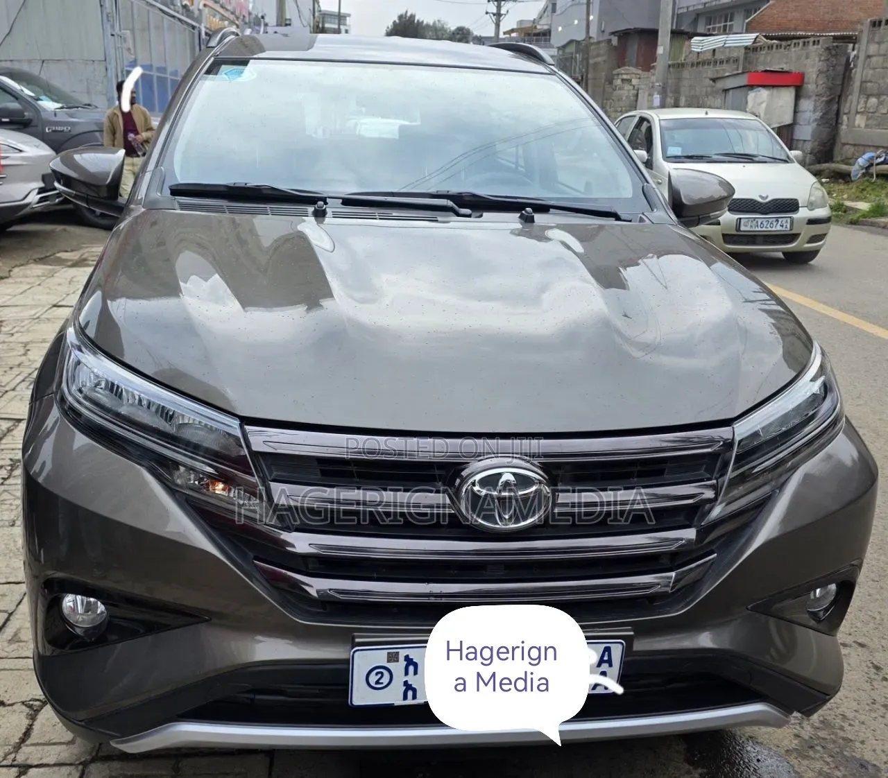 Toyota Rush 2023 Gray
