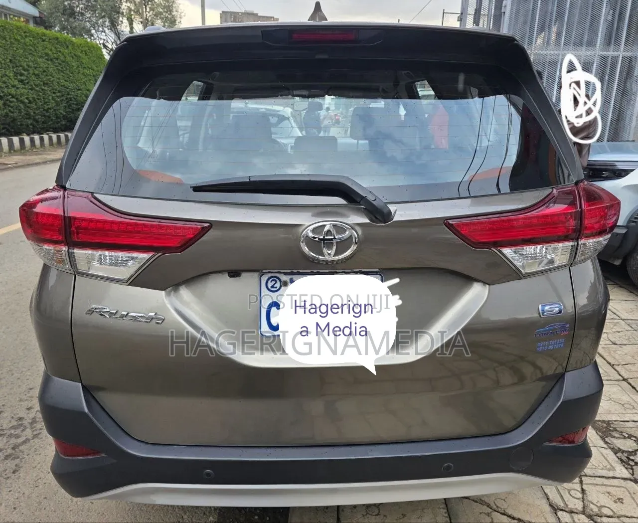 Toyota Rush 2023 Gray