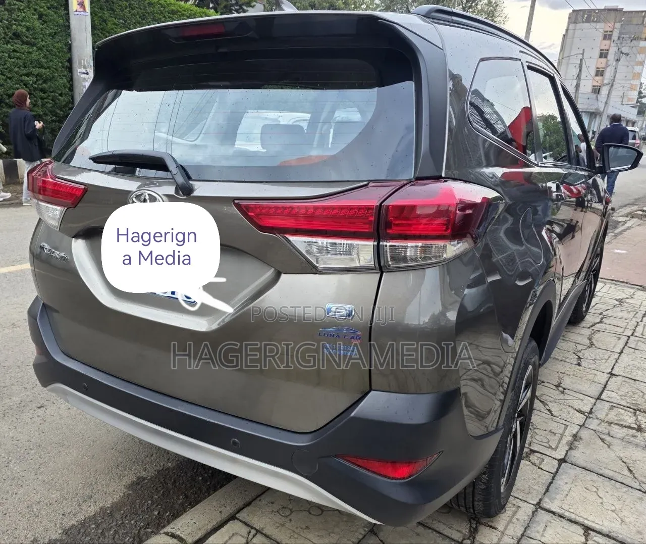 Toyota Rush 2023 Gray