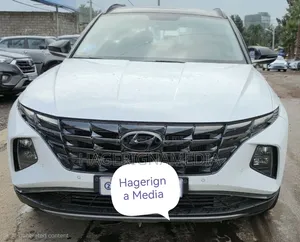 Hyundai Tucson 2022 White