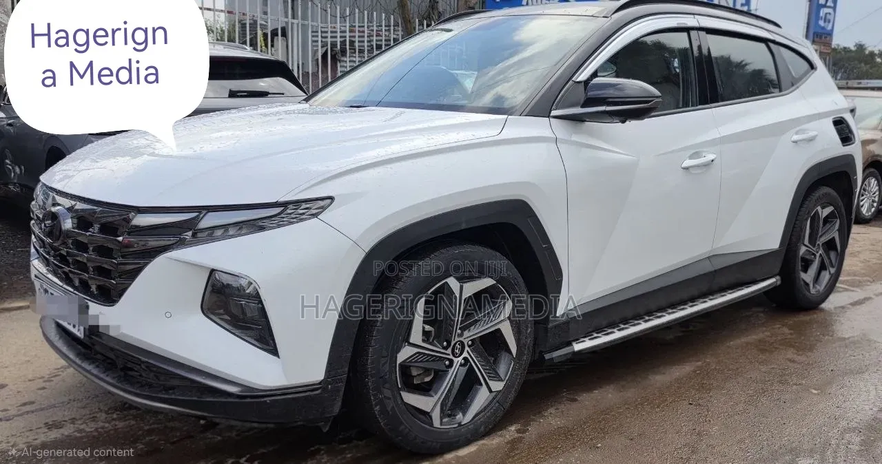 Hyundai Tucson 2022 White