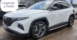 Hyundai Tucson 2022 White