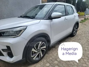 Toyota Raize 2022 White