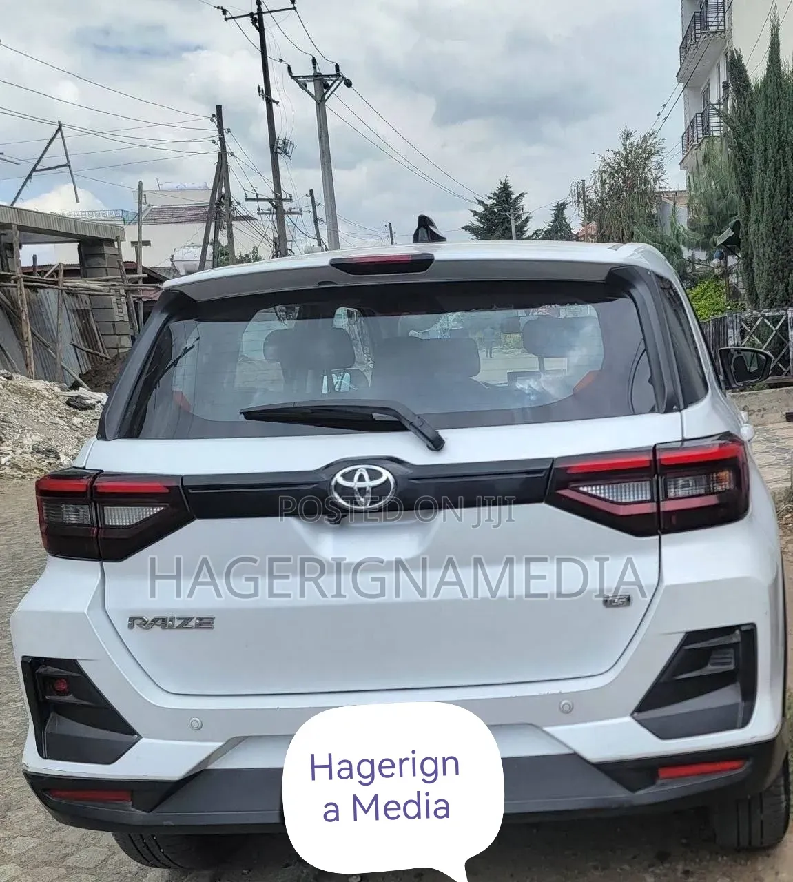 Toyota Raize 2022 White