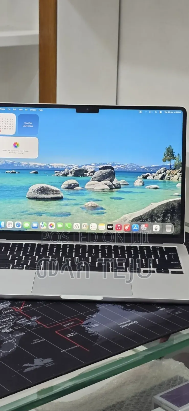 New Laptop Apple MacBook Air 2024 M3 16GB Apple M3 SSD 256GB