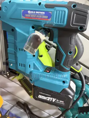 The Gnius Brothers 21V Cordless Brad Nailer