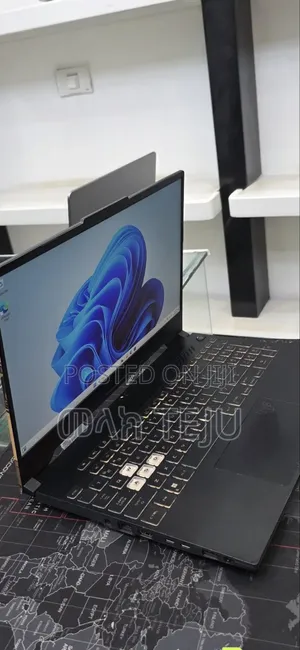 New Laptop Asus TUF Dash F15 16GB Intel Core i7 SSD 512GB