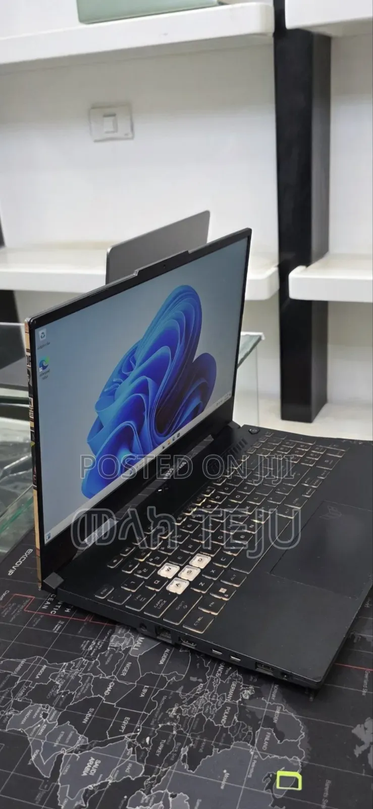New Laptop Asus TUF Dash F15 16GB Intel Core i7 SSD 512GB