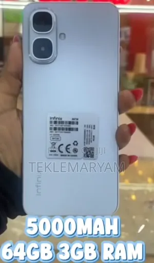 New Infinix Smart 10 64 GB White