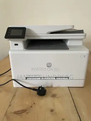 HP Color LaserJet PRO 283fdw Photo Printer