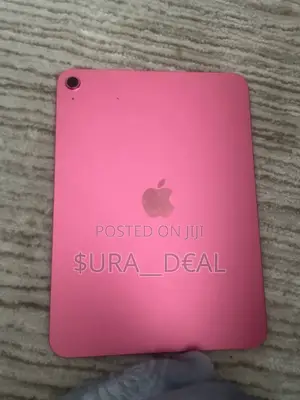 New Apple iPad (2025) 256 GB Pink