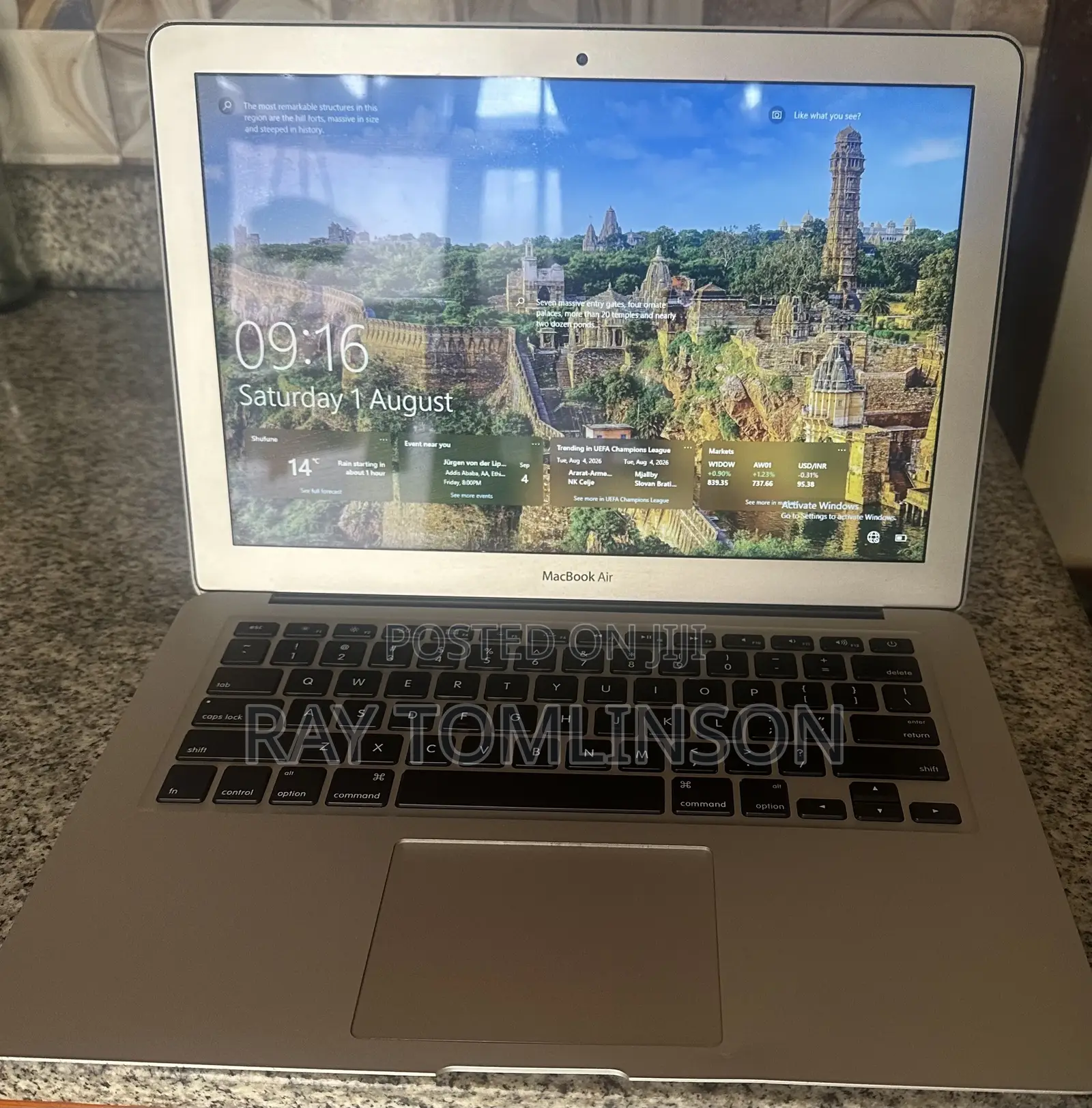 Laptop Apple MacBook Air 2013 4GB Intel Core i5 SSD 128GB