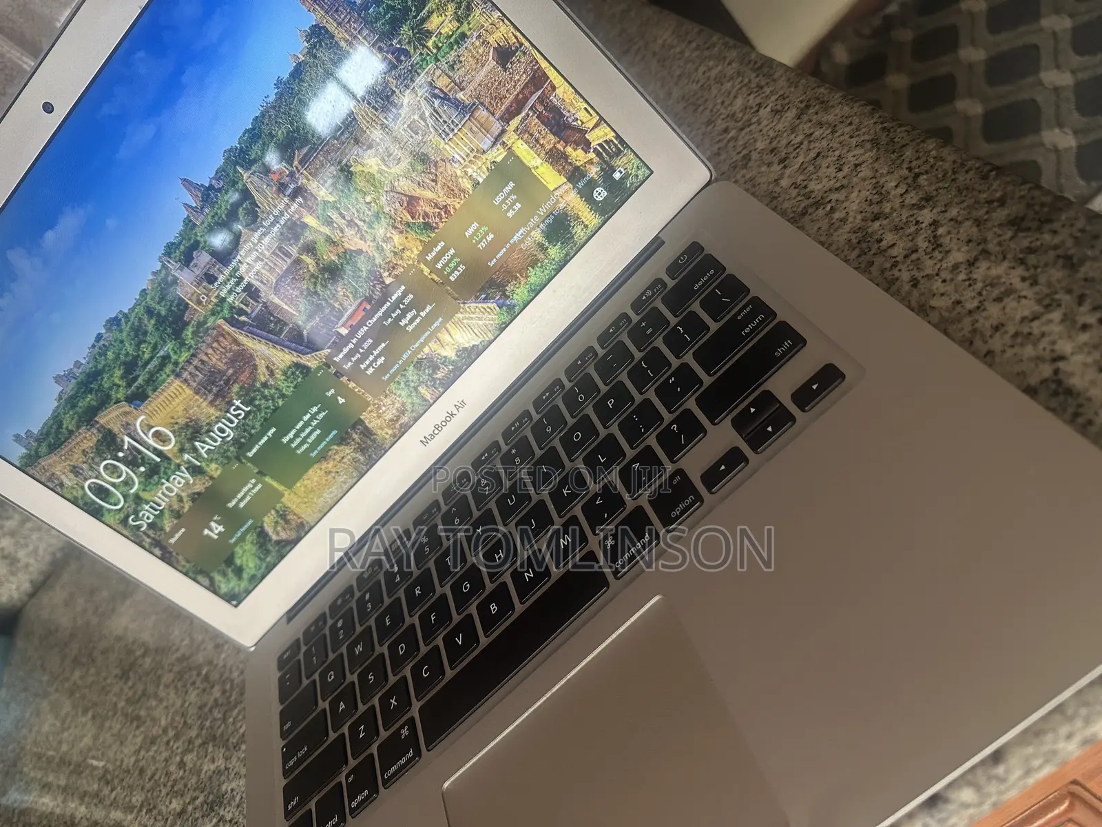 Laptop Apple MacBook Air 2013 4GB Intel Core i5 SSD 128GB