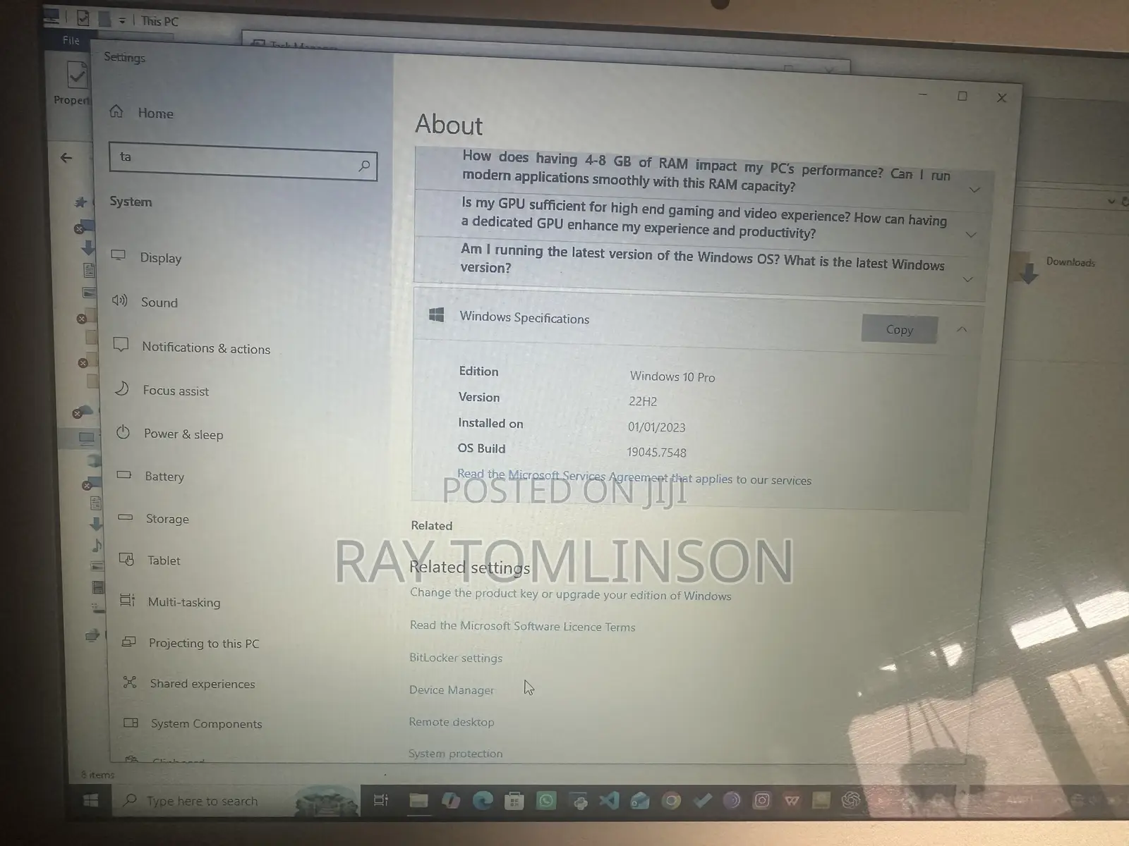 Laptop Apple MacBook Air 2013 4GB Intel Core i5 SSD 128GB