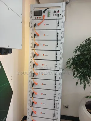 50kw Solar Power System Ethiopia | Inverter, Lithium Battery, Solar
