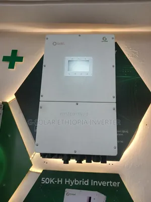 50kw Solar Power System Ethiopia | Inverter, Lithium Battery, Solar