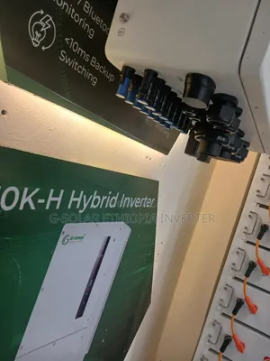 50kw Solar Power System Ethiopia | Inverter, Lithium Battery, Solar