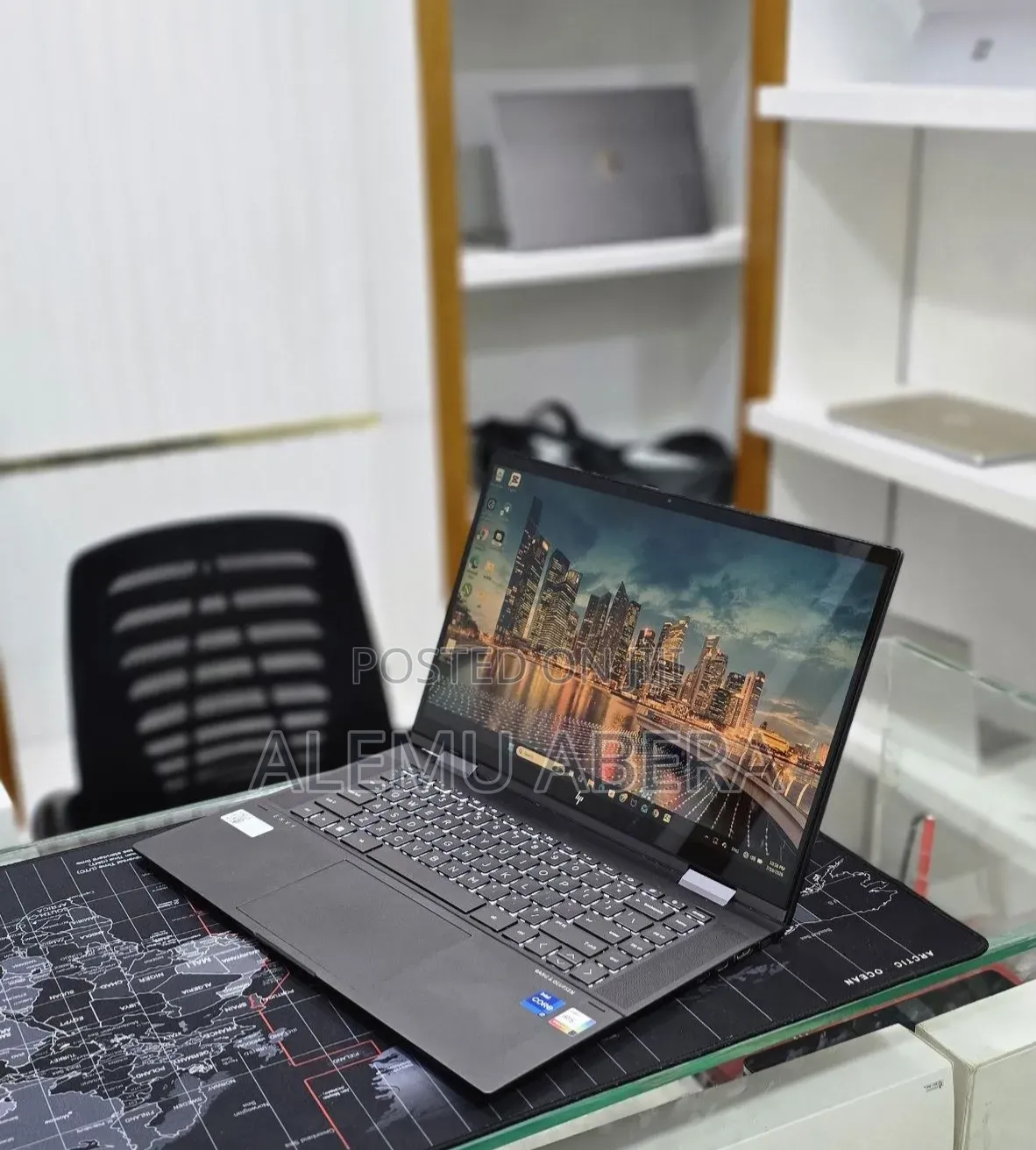 New Laptop HP Envy x360 16GB Intel Core i7 SSD 512GB