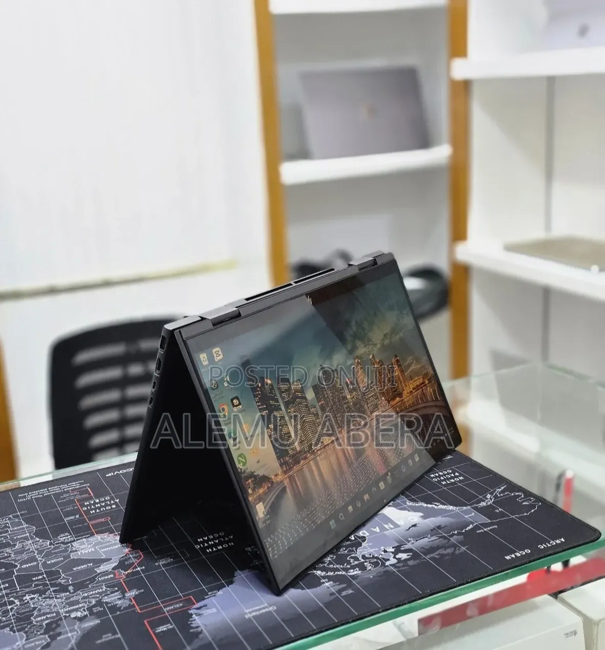 New Laptop HP Envy x360 16GB Intel Core i7 SSD 512GB