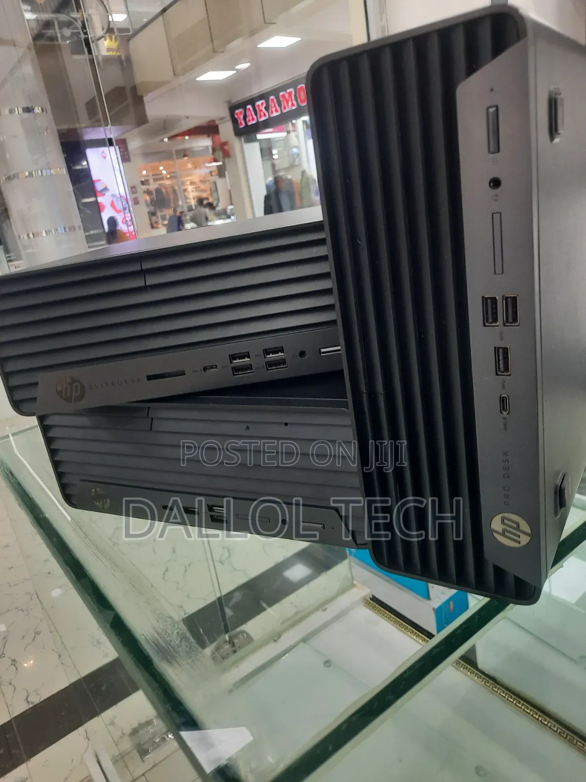 New Desktop Computer HP Pro 400 G9 8GB Intel Core i7 SSD 512GB