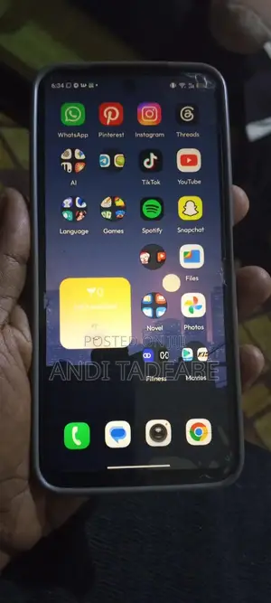 New Tecno Spark 40 128 GB Black