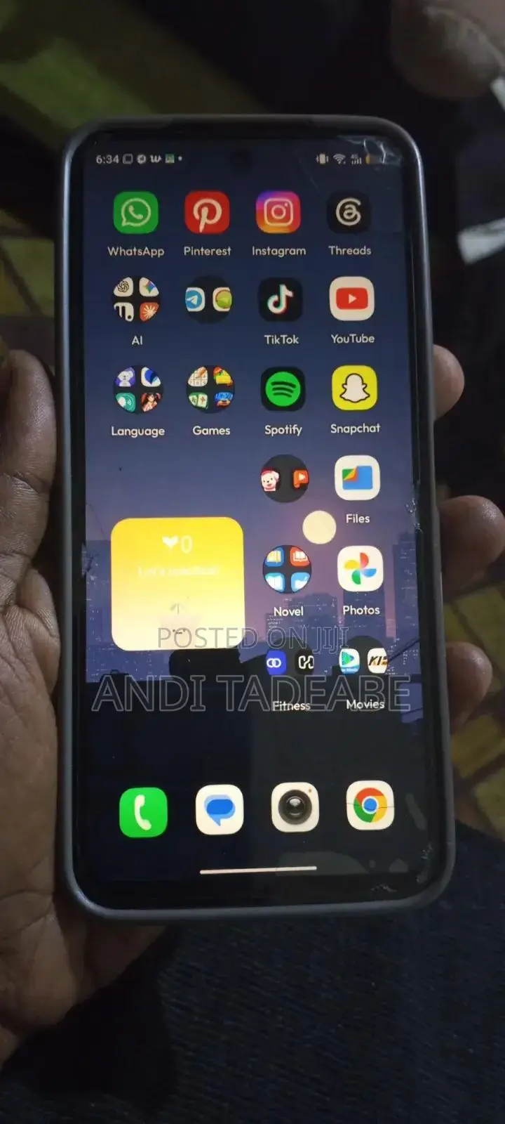New Tecno Spark 40 128 GB Black