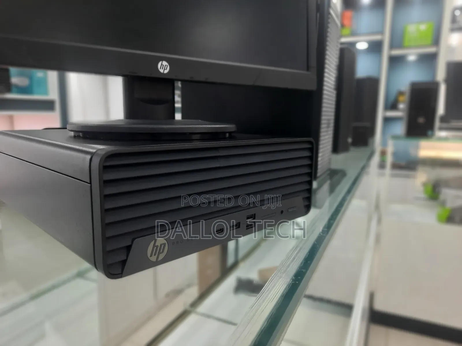 New Desktop Computer HP Pro 400 G9 8GB Intel Core i7 SSD 512GB