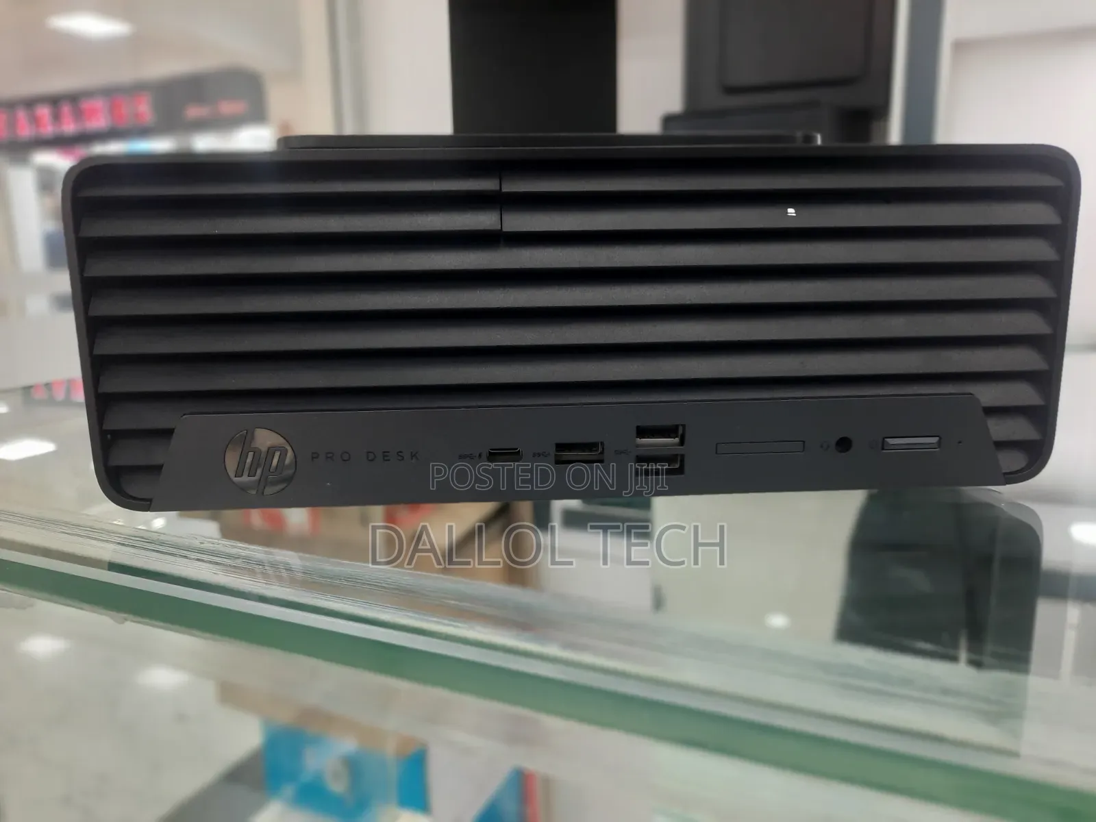 New Desktop Computer HP Pro 400 G9 8GB Intel Core i7 SSD 512GB