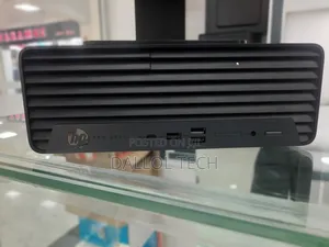 New Desktop Computer HP Pro 400 G9 8GB Intel Core i7 SSD 512GB