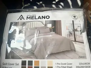 Melano Duvet Cover